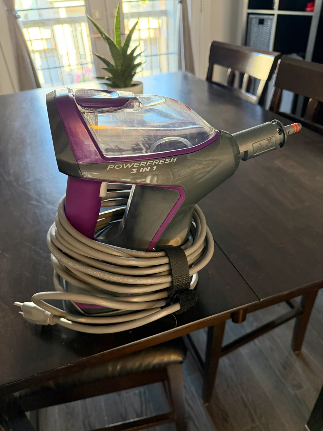 BISSELL PowerFresh Pet Pro 3-in-1 Corded Steam Mop - photo 3