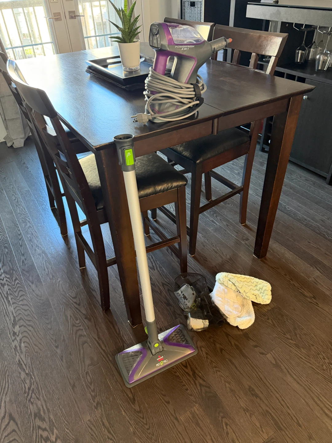 BISSELL PowerFresh Pet Pro 3-in-1 Corded Steam Mop - photo 5