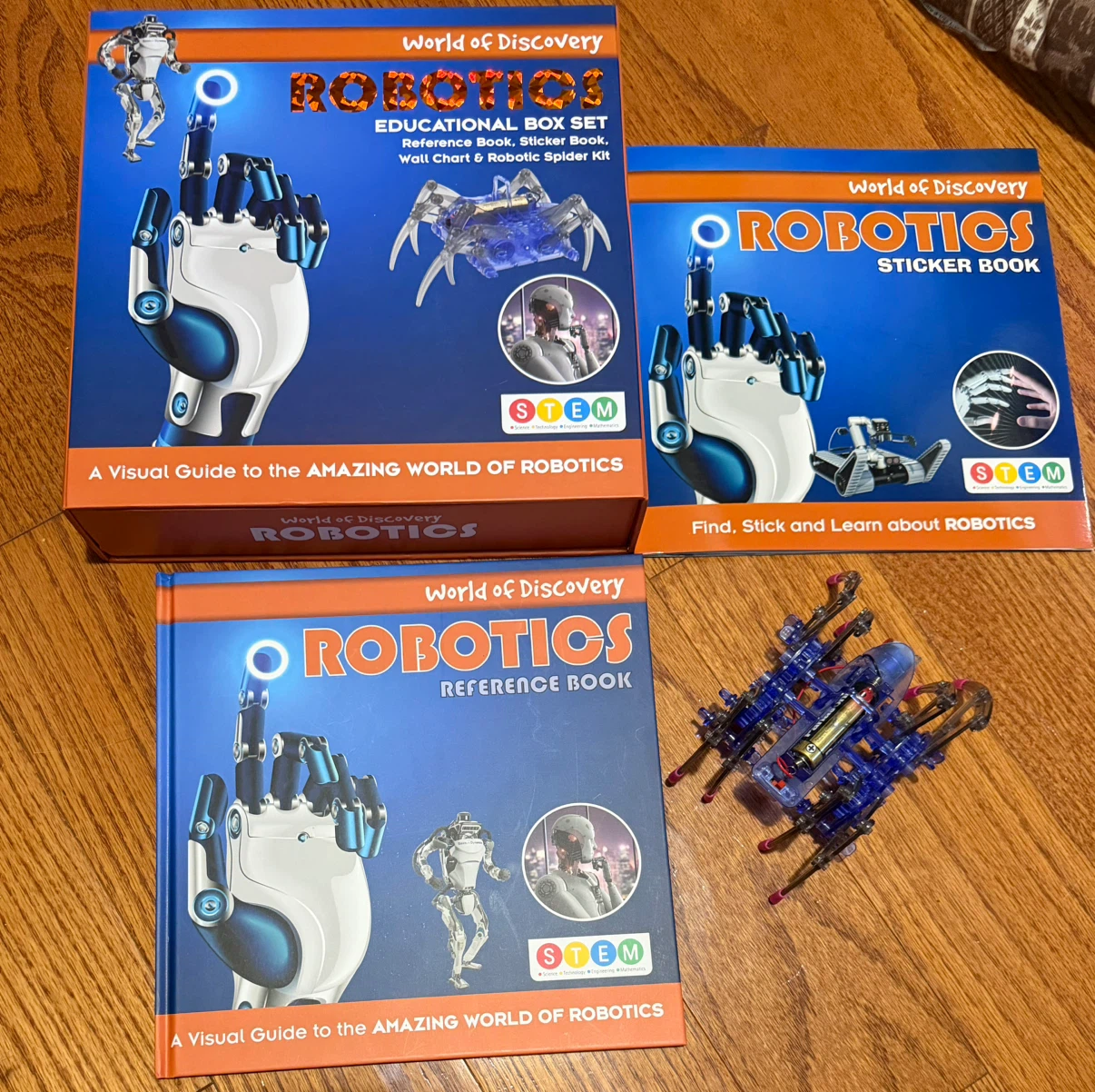 STEM - Robotics - Educational Box Set
