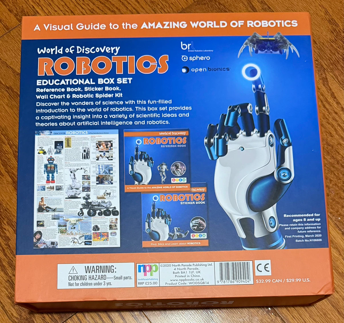 STEM - Robotics - Educational Box Set - photo 3