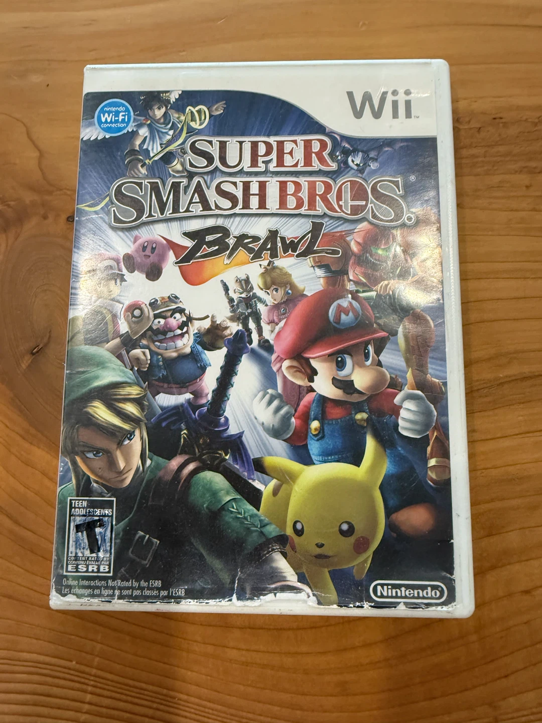 Nintendo Wii Super Smash Bros. Brawl Game
