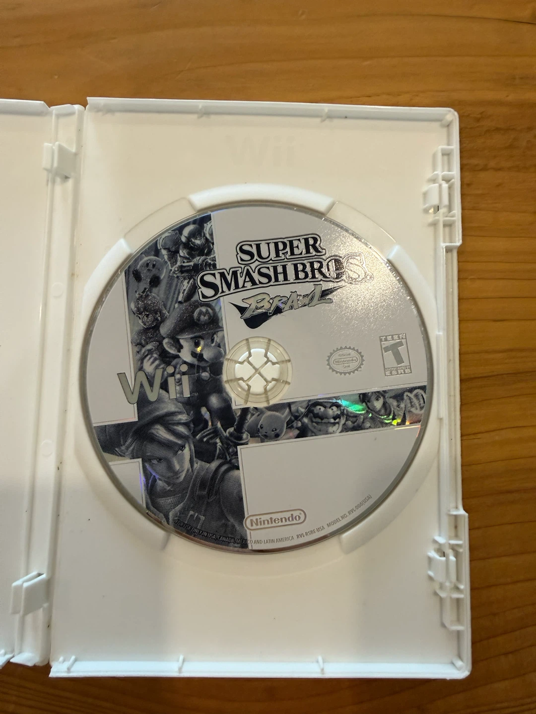 Nintendo Wii Super Smash Bros. Brawl Game - photo 3