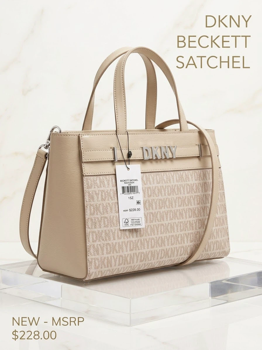 DKNY Beckett Satchel - photo 2