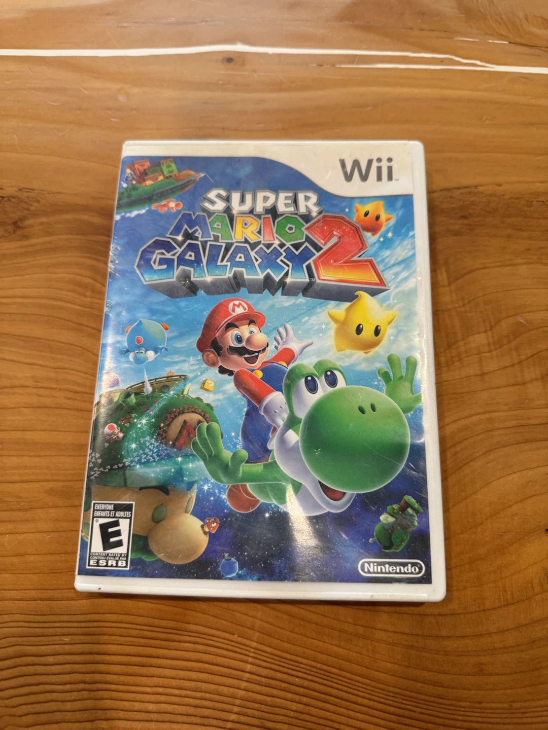 Nintendo Wii Super Mario Galaxy 2 Video Game