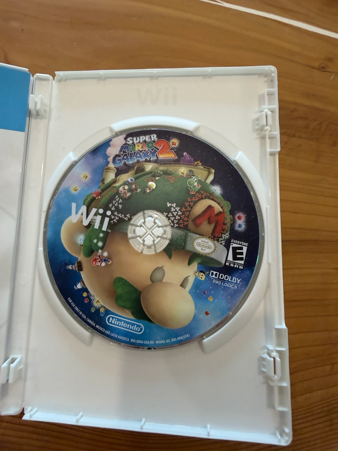 Nintendo Wii Super Mario Galaxy 2 Video Game - photo 3