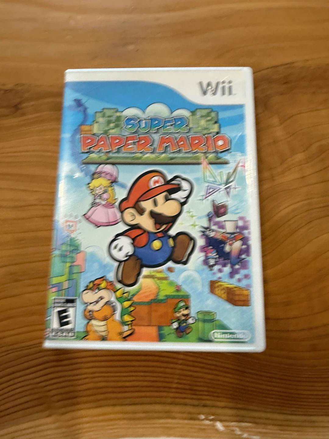 Nintendo Wii Super Paper Mario Game