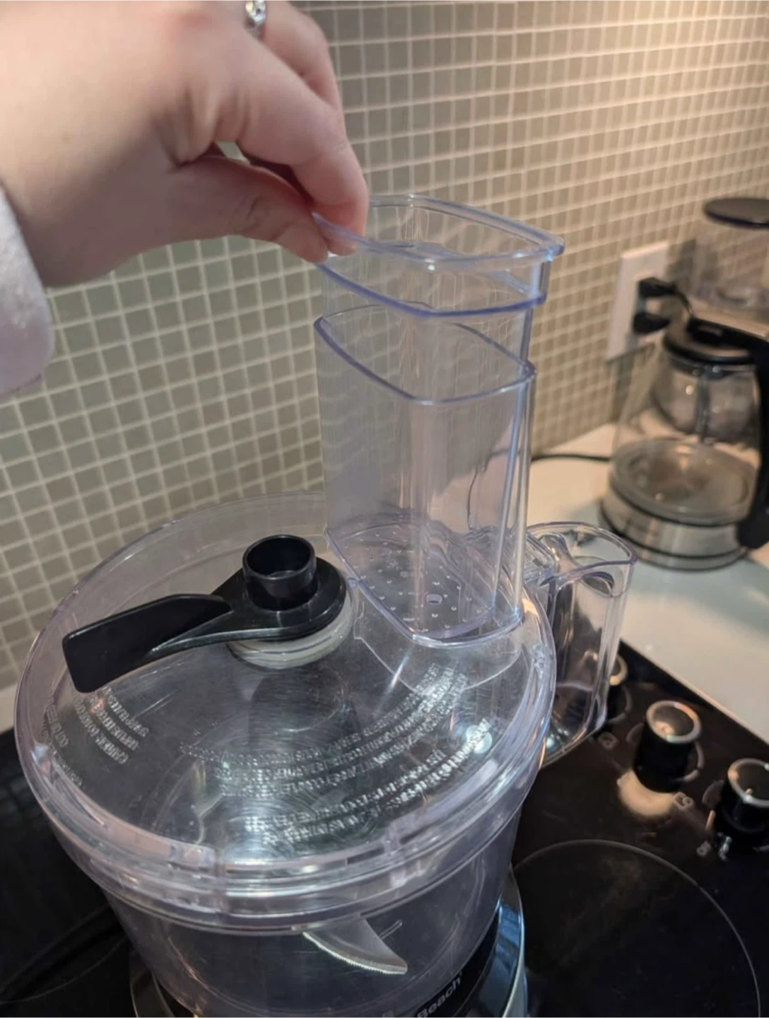 Hamilton Beach Food Processor - photo 3