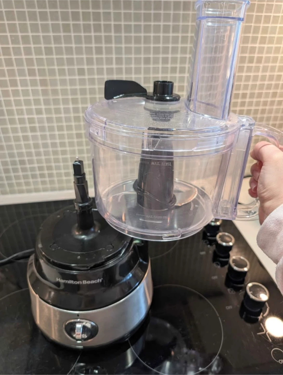 Hamilton Beach Food Processor - photo 4