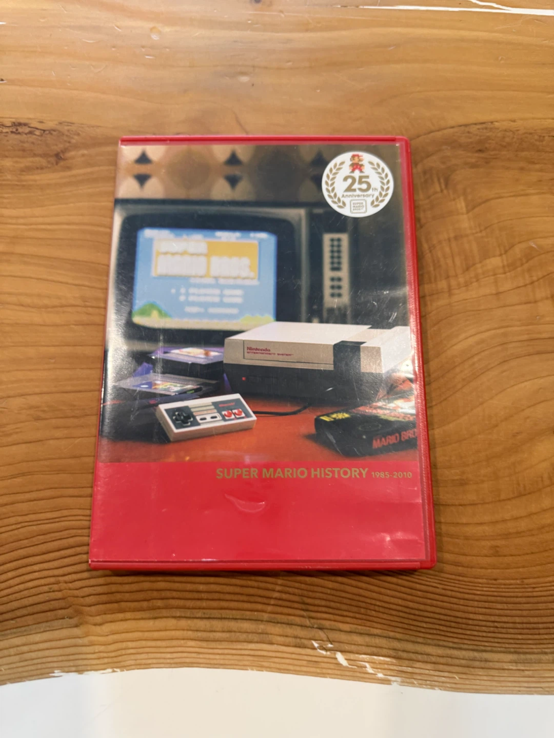 Nintendo Super Mario History 1985-2010 Soundtrack CD