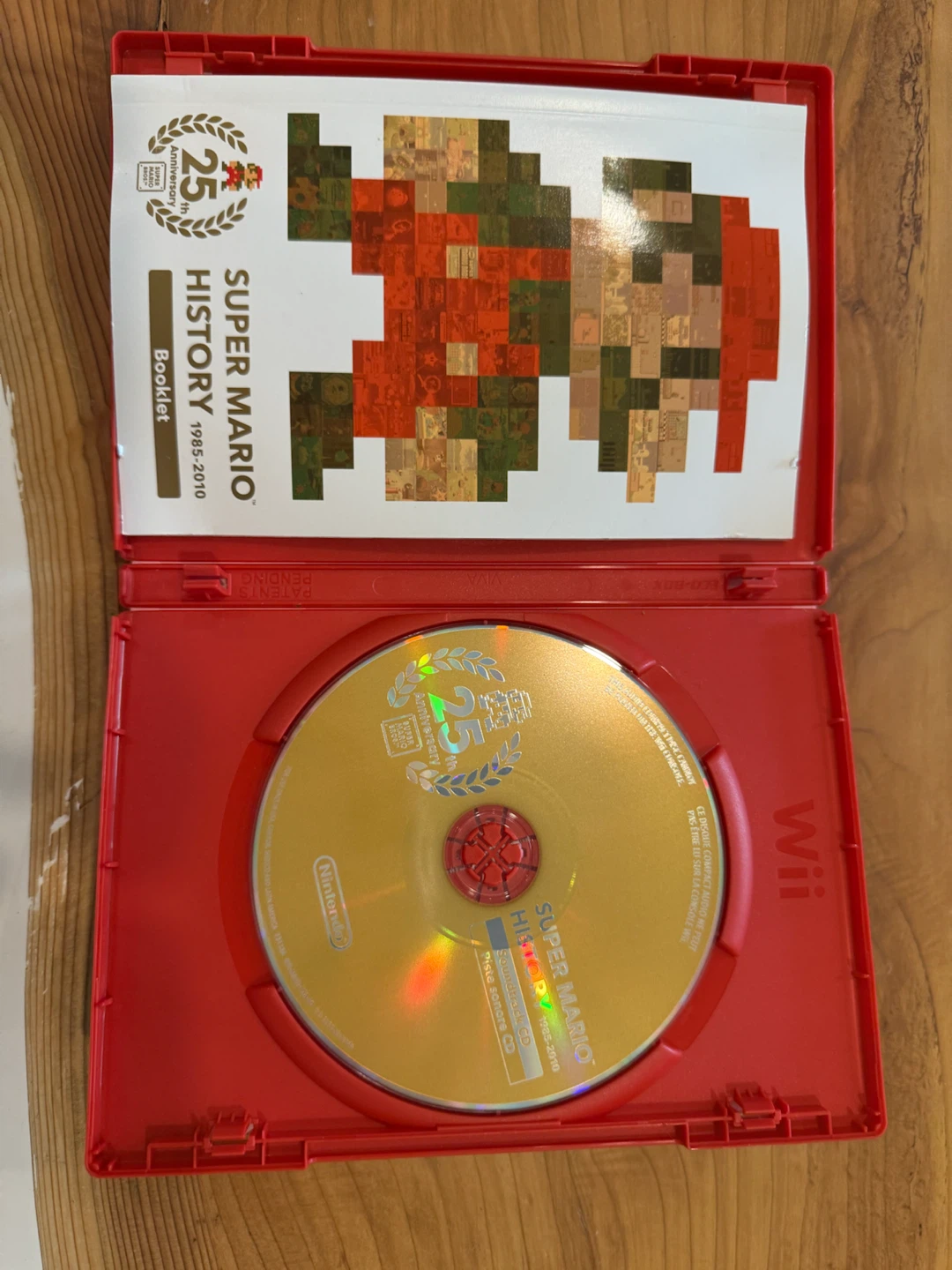 Nintendo Super Mario History 1985-2010 Soundtrack CD - photo 3