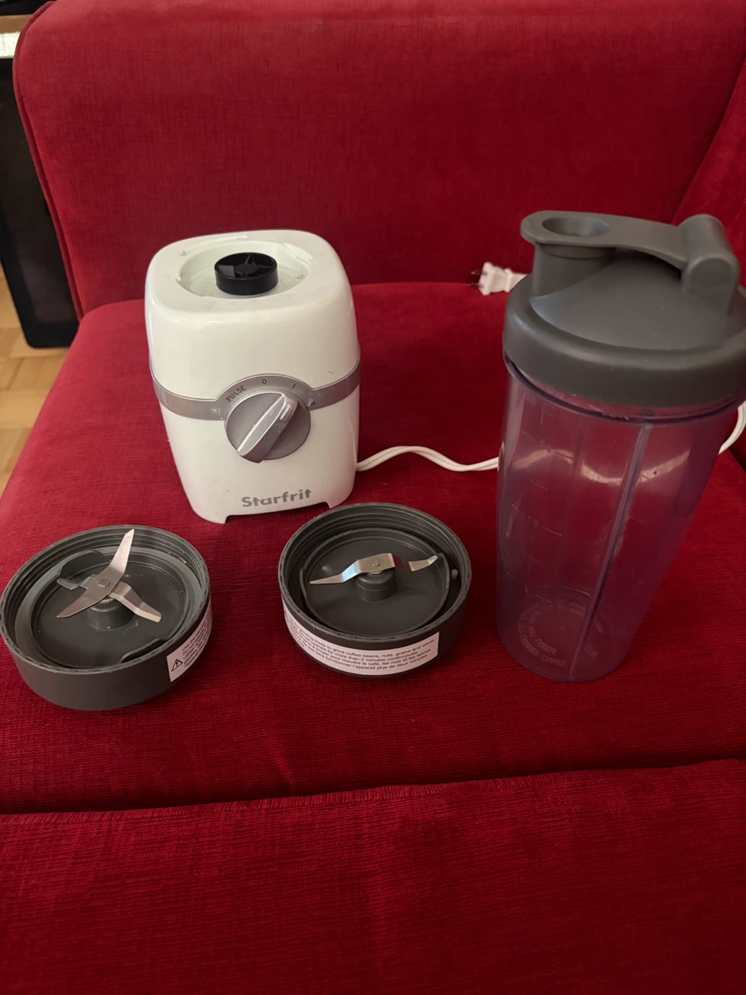 Starfrit Personal Blender with Cup
