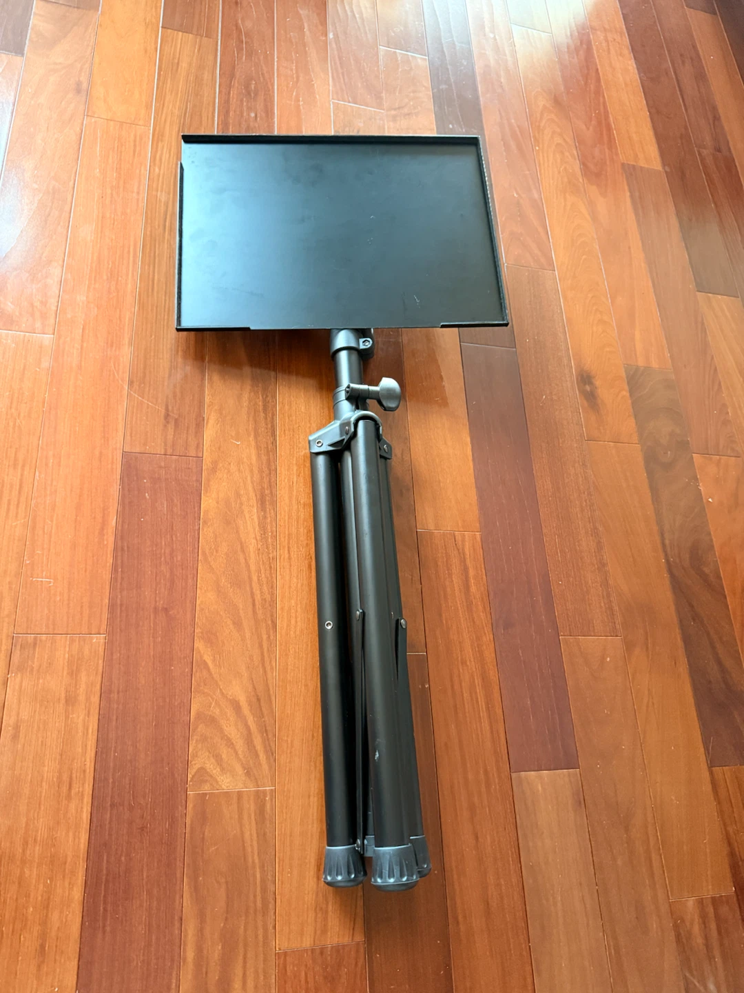 Black adjustable tripod projector stand - photo 2