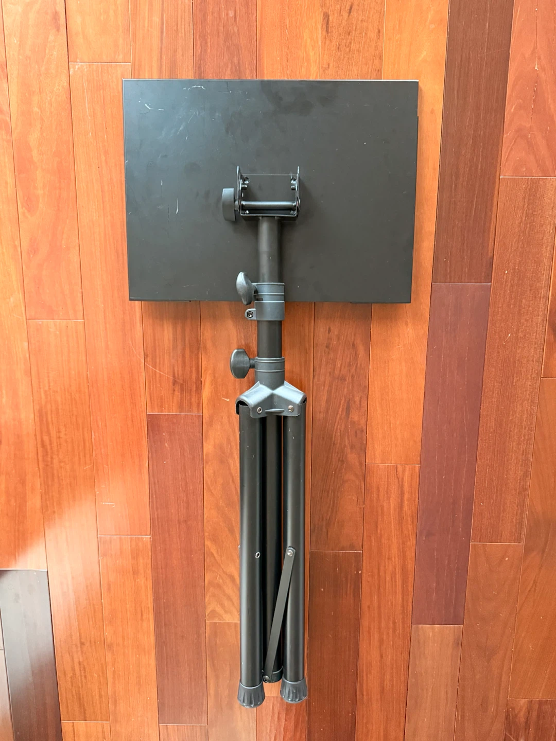 Black adjustable tripod projector stand - photo 3