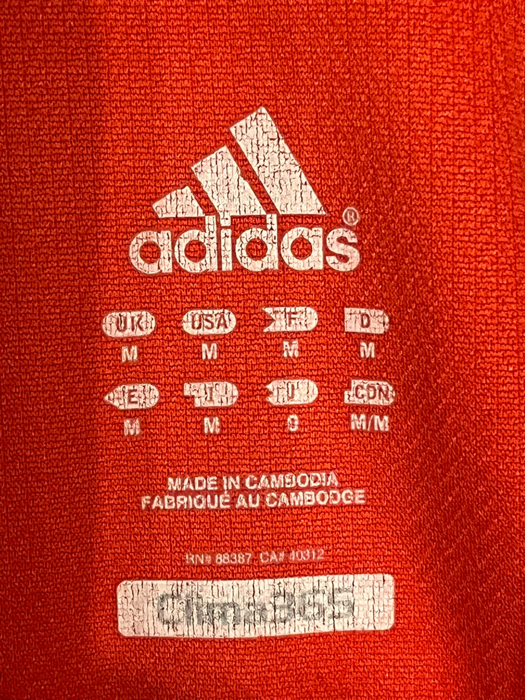 Adidas Toronto FC Clima365 Jersey Men’s Size Medium - photo 3