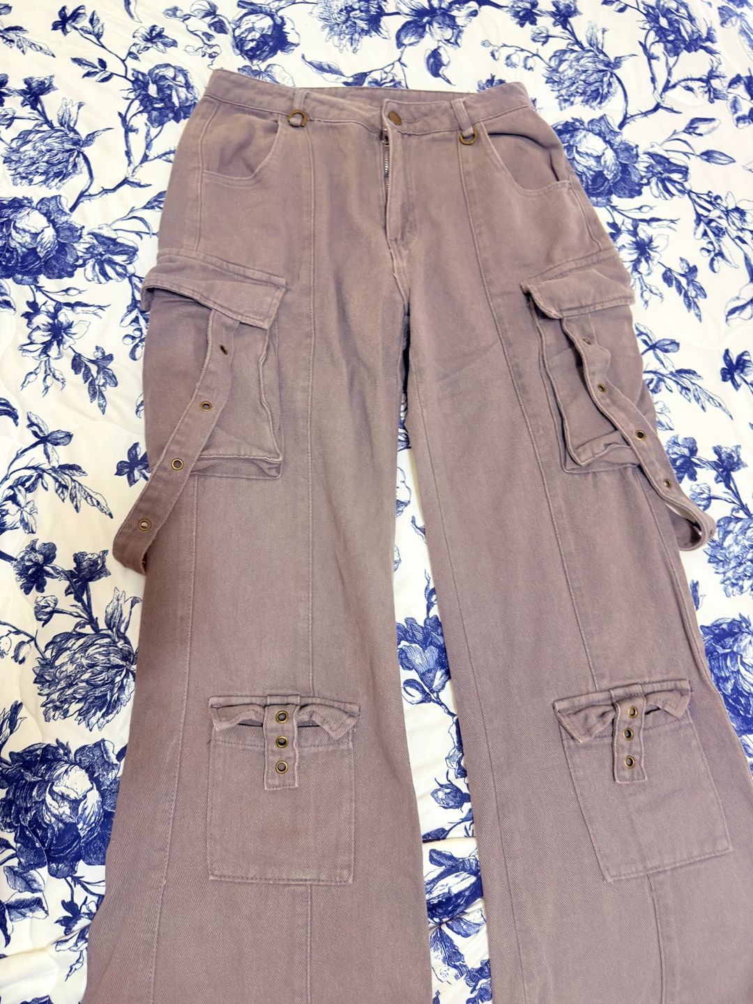 Gray Cargo Pants - photo 3