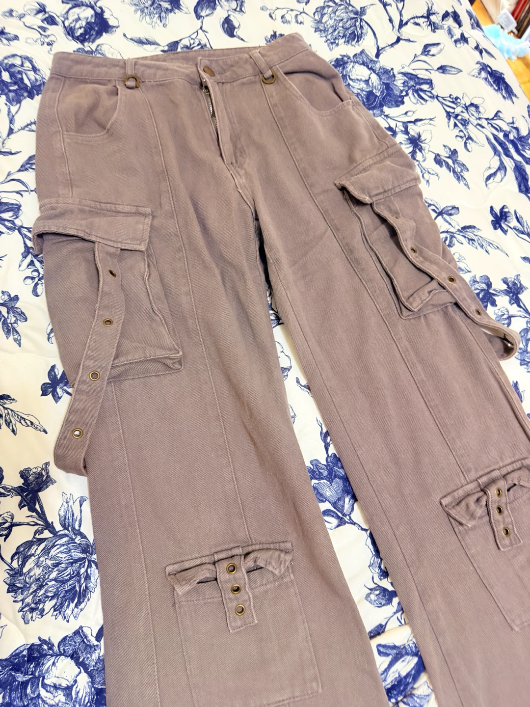 Gray Cargo Pants - photo 4