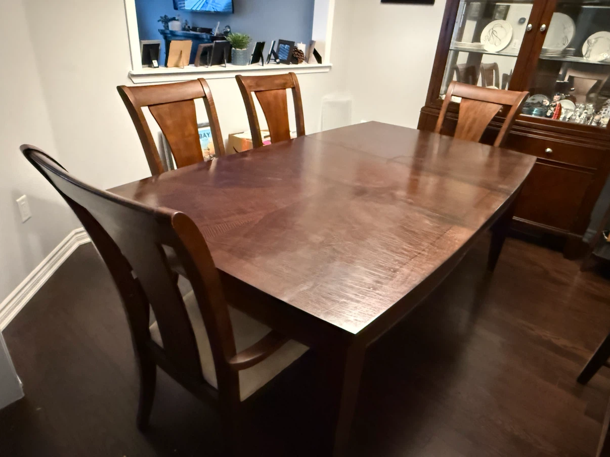 Dining Chair with Upholstered Seat