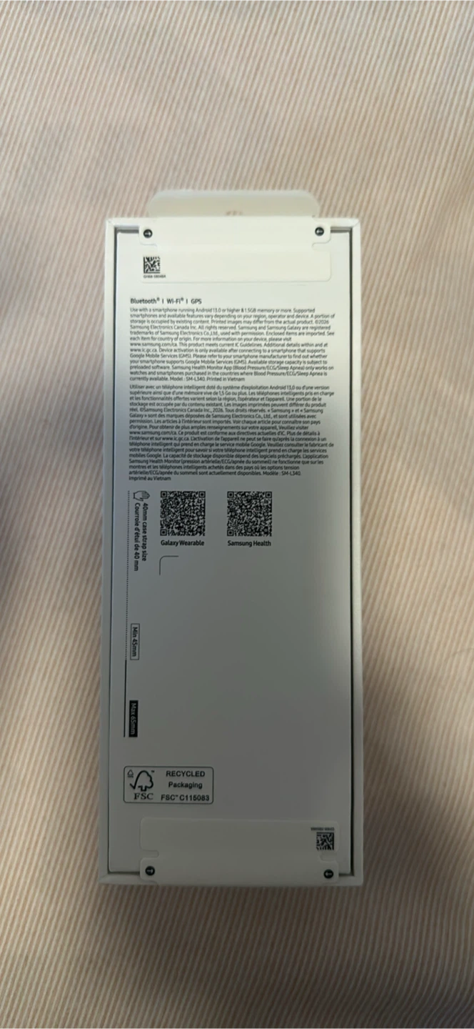 Samsung Galaxy Watch 9 - BNIB - photo 2