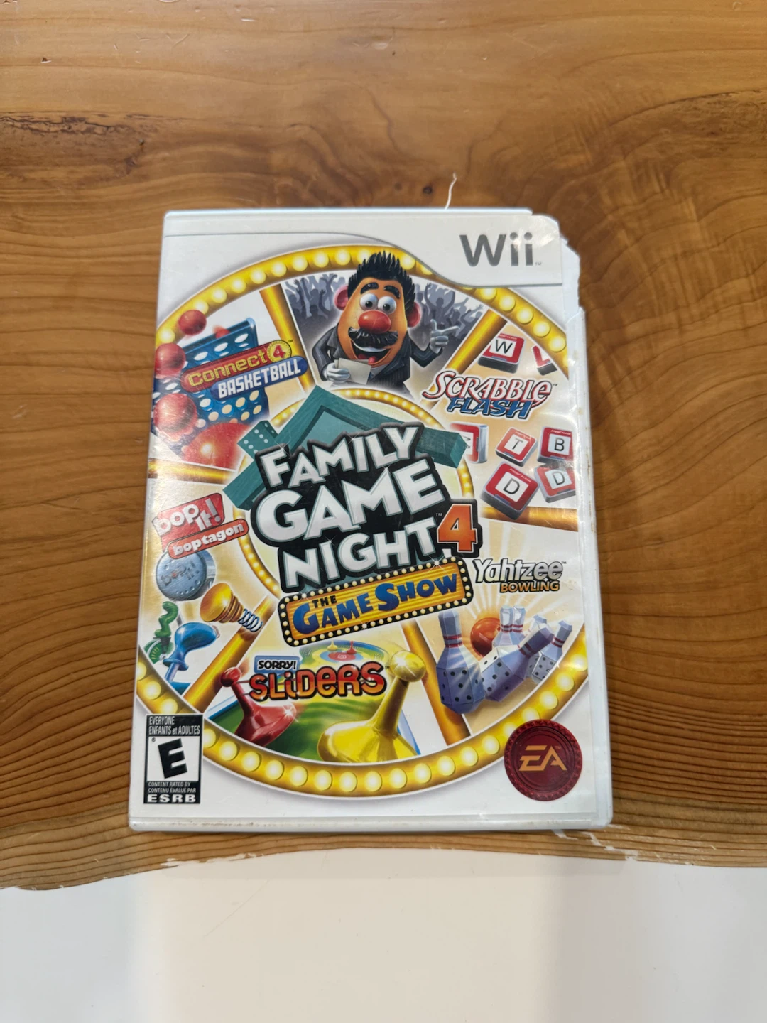 Wii Family Game Night 4: The Game Show Video Game