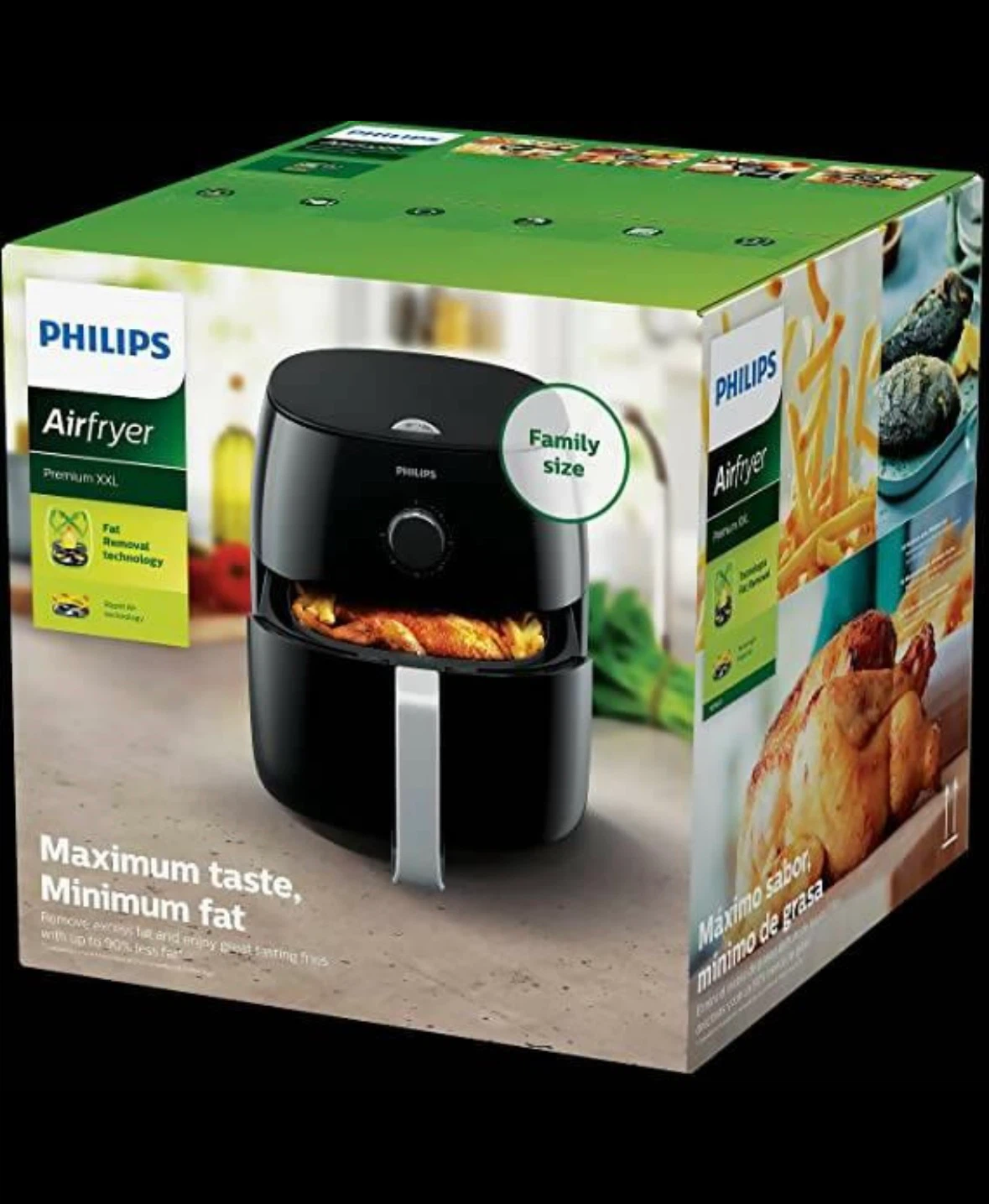 Philips Premium Airfryer XXL HD9630/98 (Brand New & Sealed)