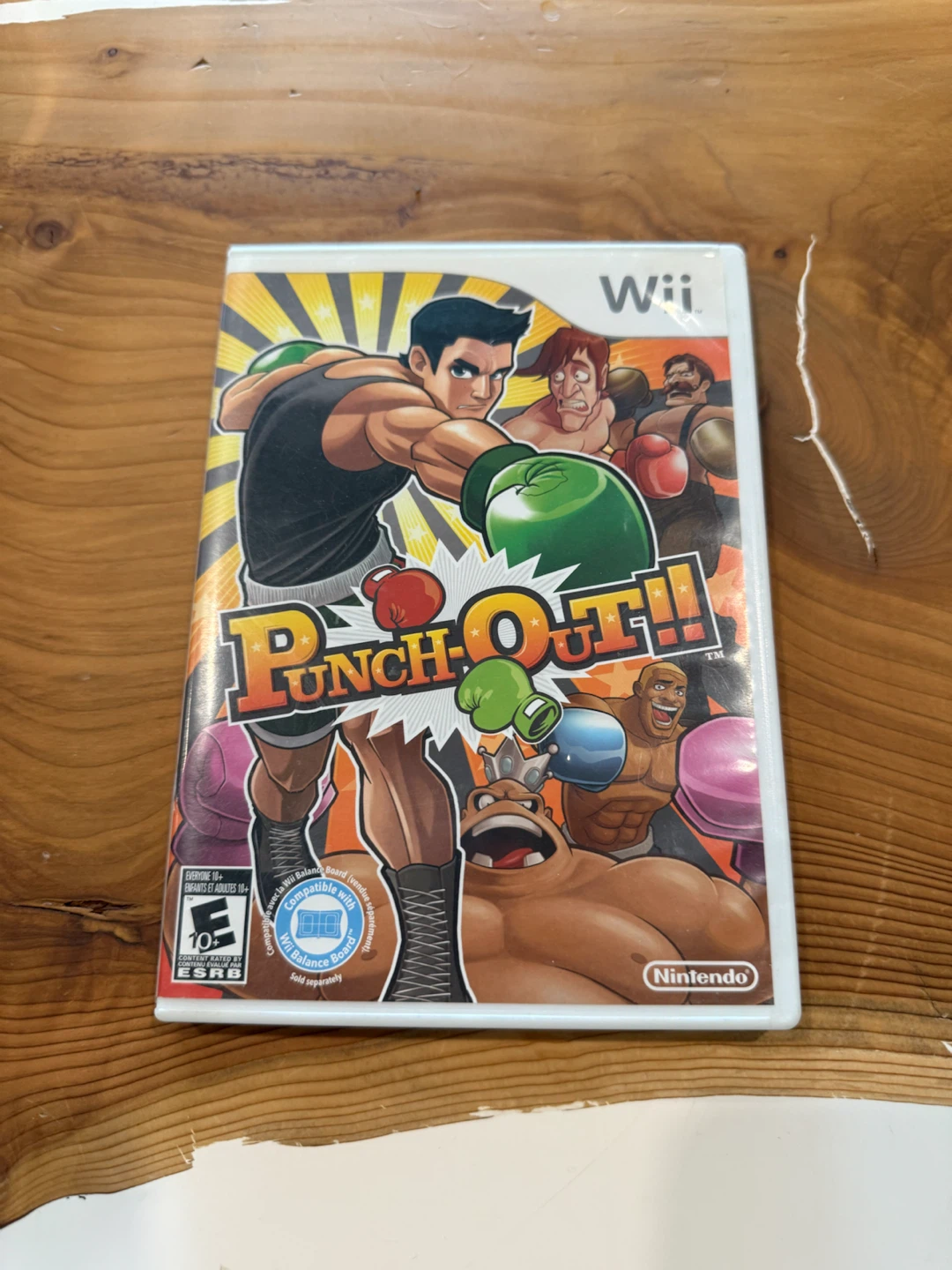 Punch-Out!! Wii Game