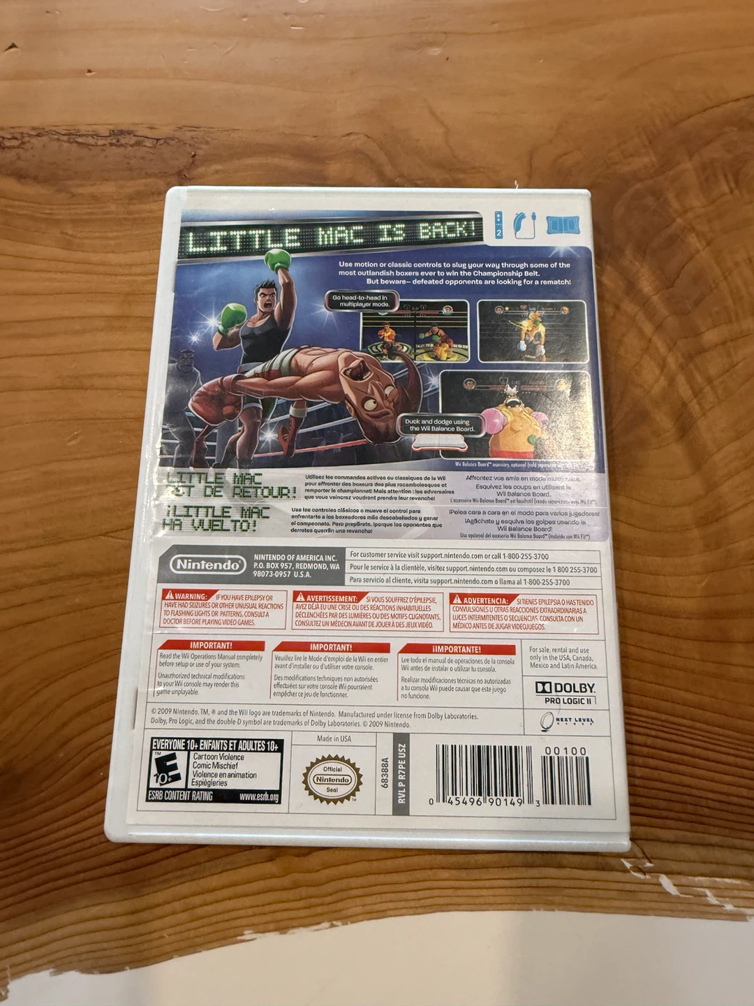 Punch-Out!! Wii Game - photo 2