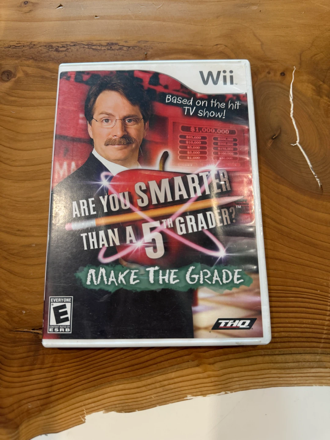 Are You Smarter Than a 5th Grader? Make the Grade Wii Game
