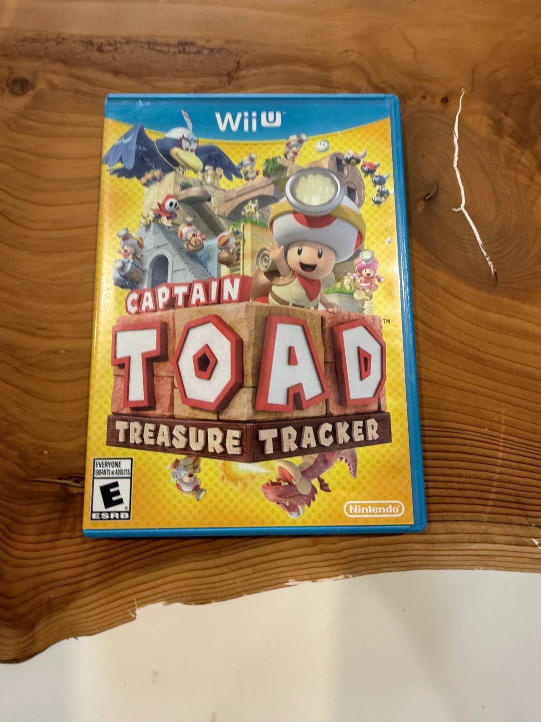 Nintendo Wii U Captain Toad: Treasure Tracker Game