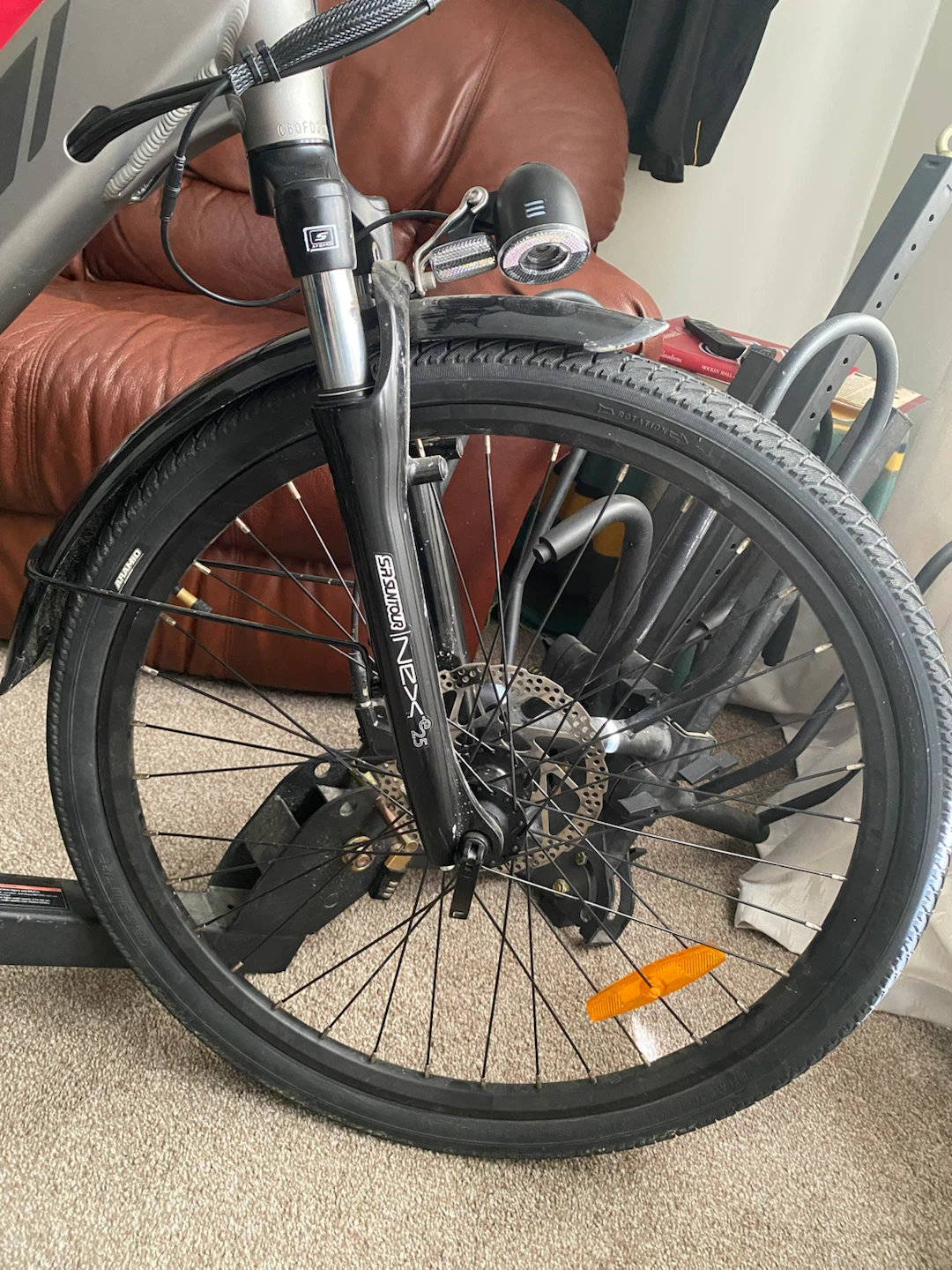 ebgo electric bike with 24” wheels - photo 5