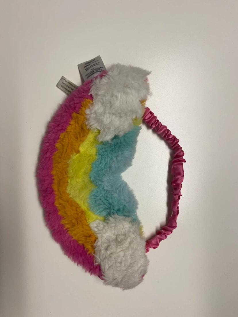 Ardenes Rainbow Plush Sleep Mask