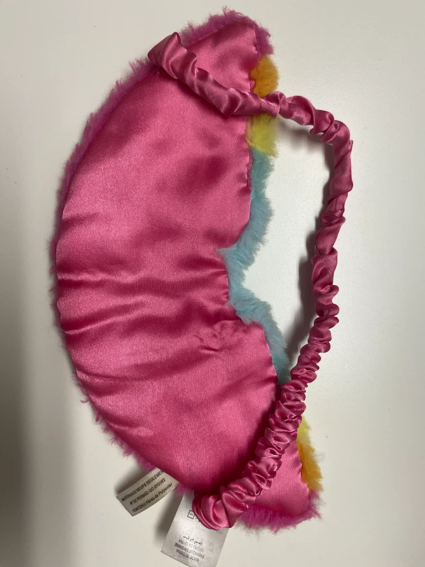 Ardenes Rainbow Plush Sleep Mask - photo 2