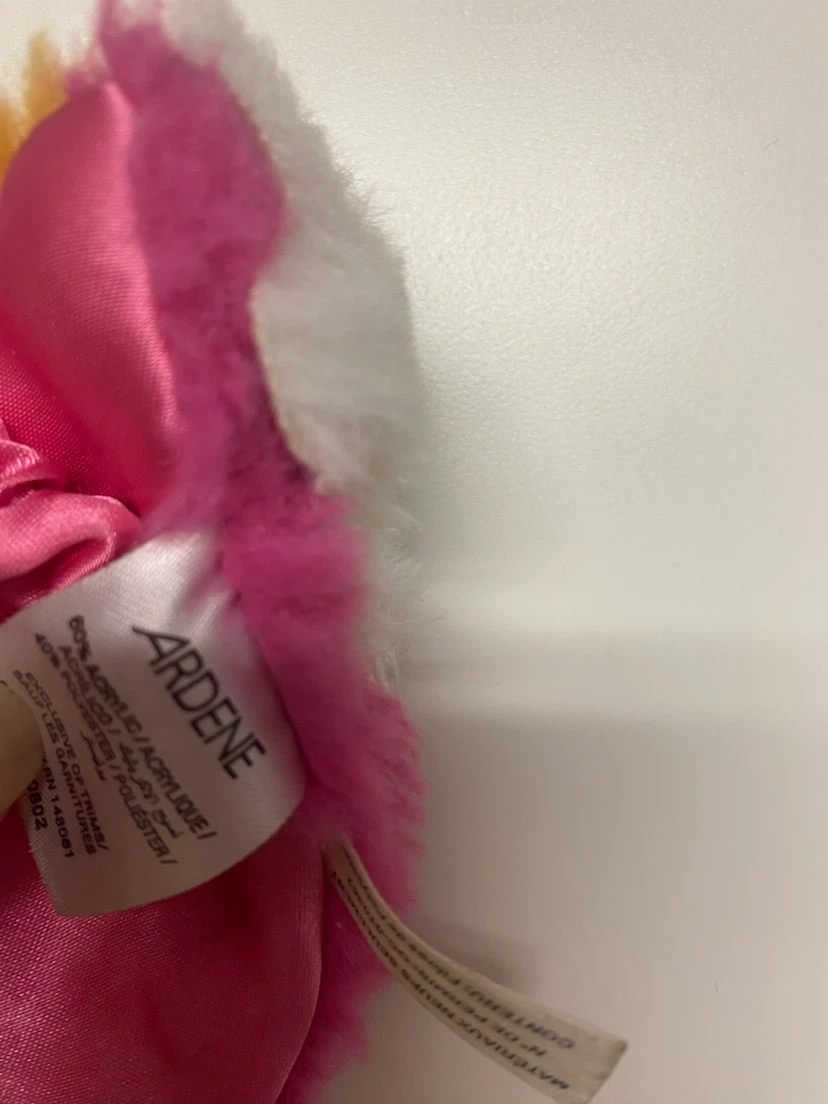 Ardenes Rainbow Plush Sleep Mask - photo 3