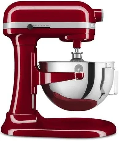 KitchenAid Stand Mixer (whisk and shield included)