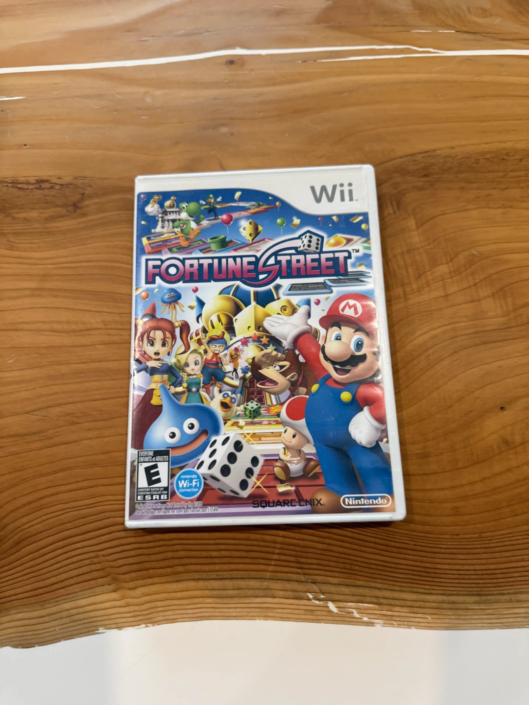 Nintendo Wii Fortune Street Video Game