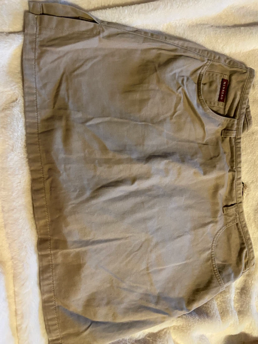 Nevada Tan Skirt