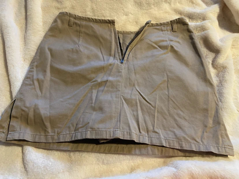 Nevada Tan Skirt - photo 3
