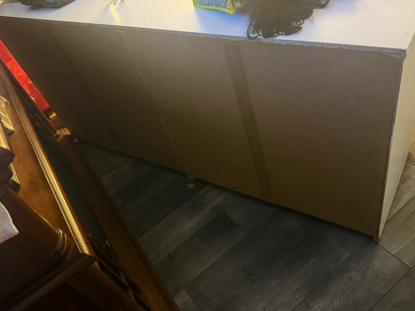 White 6 Drawer Dresser - photo 5
