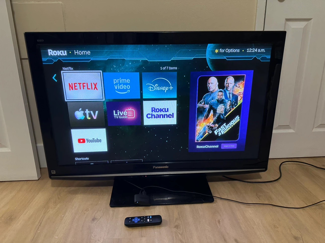 Panasonic TV with Roku Streaming Stick - photo 2