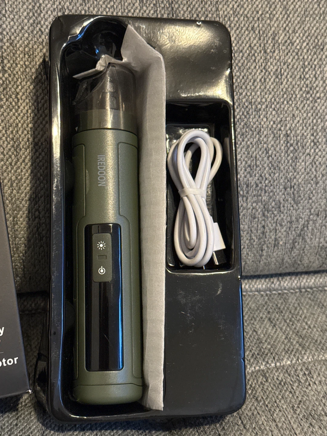 Pet Nail Grinder with LED Light - photo 2
