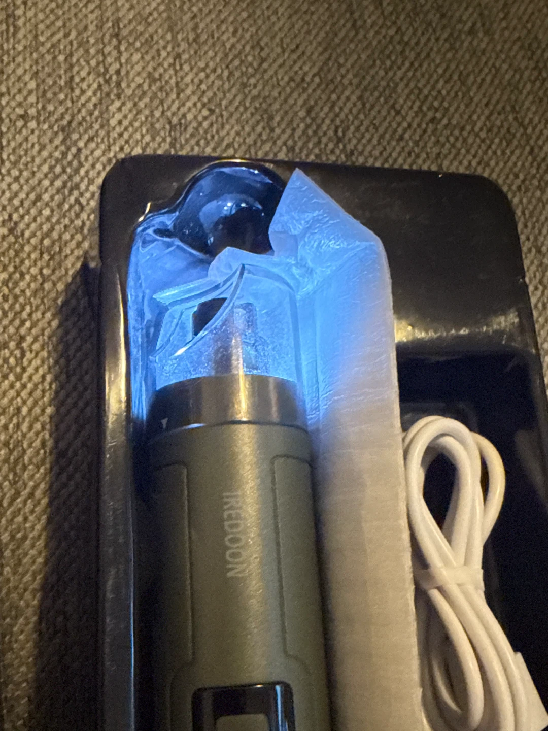 Pet Nail Grinder with LED Light - photo 4