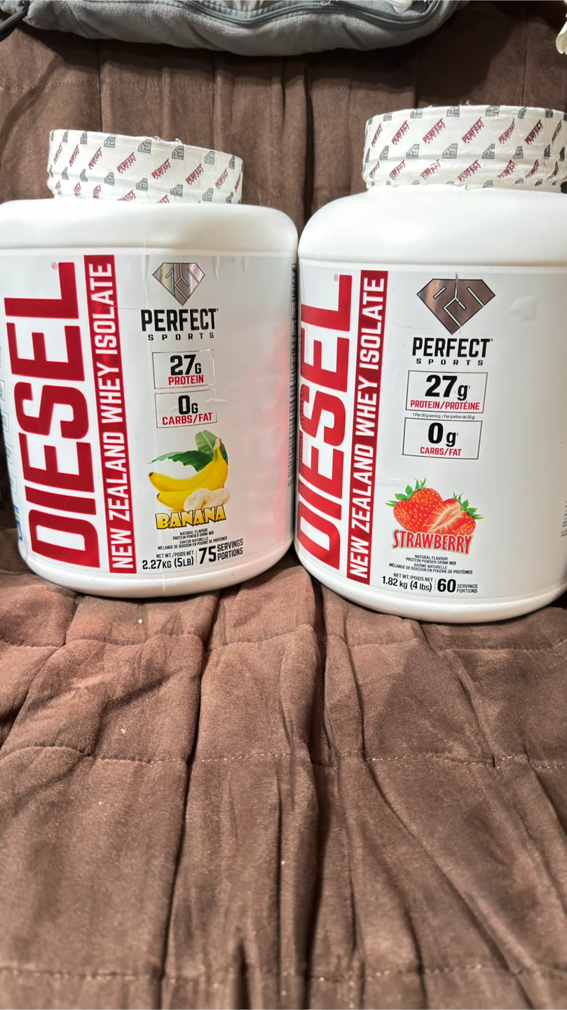 Perfect Sports DIESEL New Zealand Whey Isolate Protein Powder - photo 2