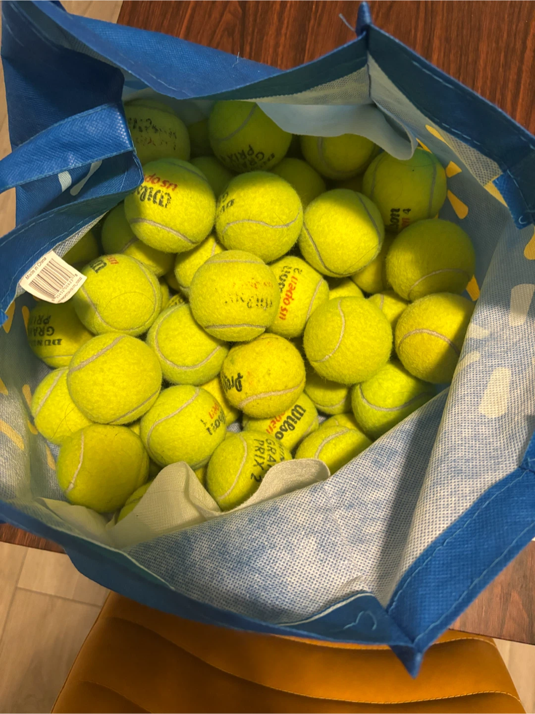 Wilson Tennis Balls