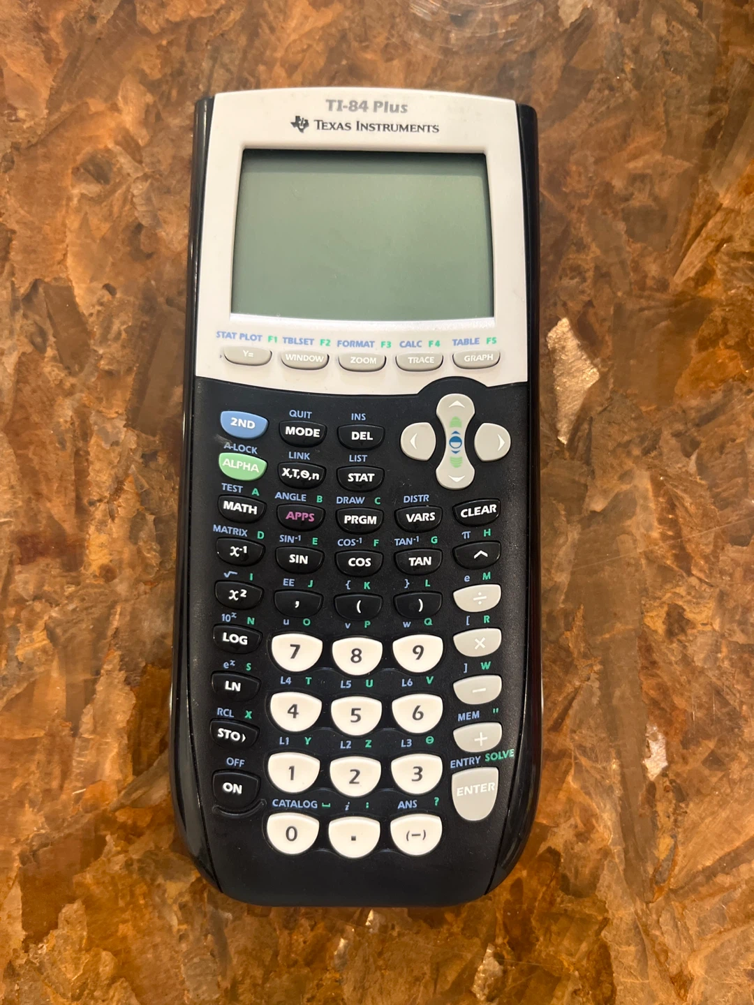 Texas Instruments TI-84 Plus Graphing Calculator