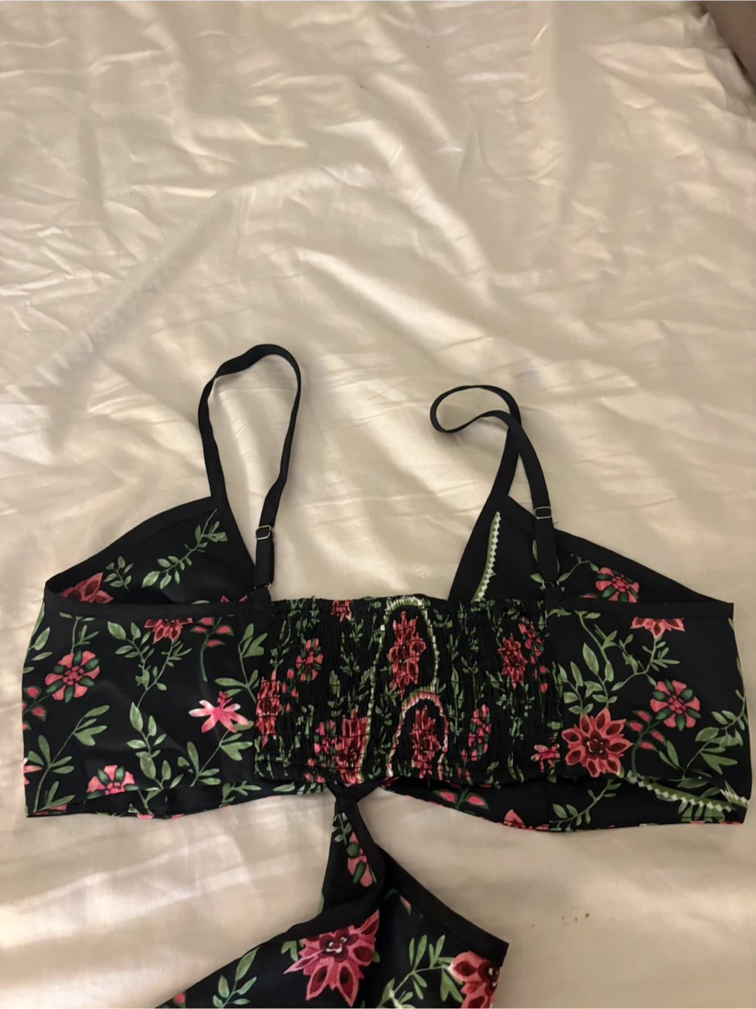 Commense Floral Paisley Cut-Out Maxi Dress Size S - photo 4