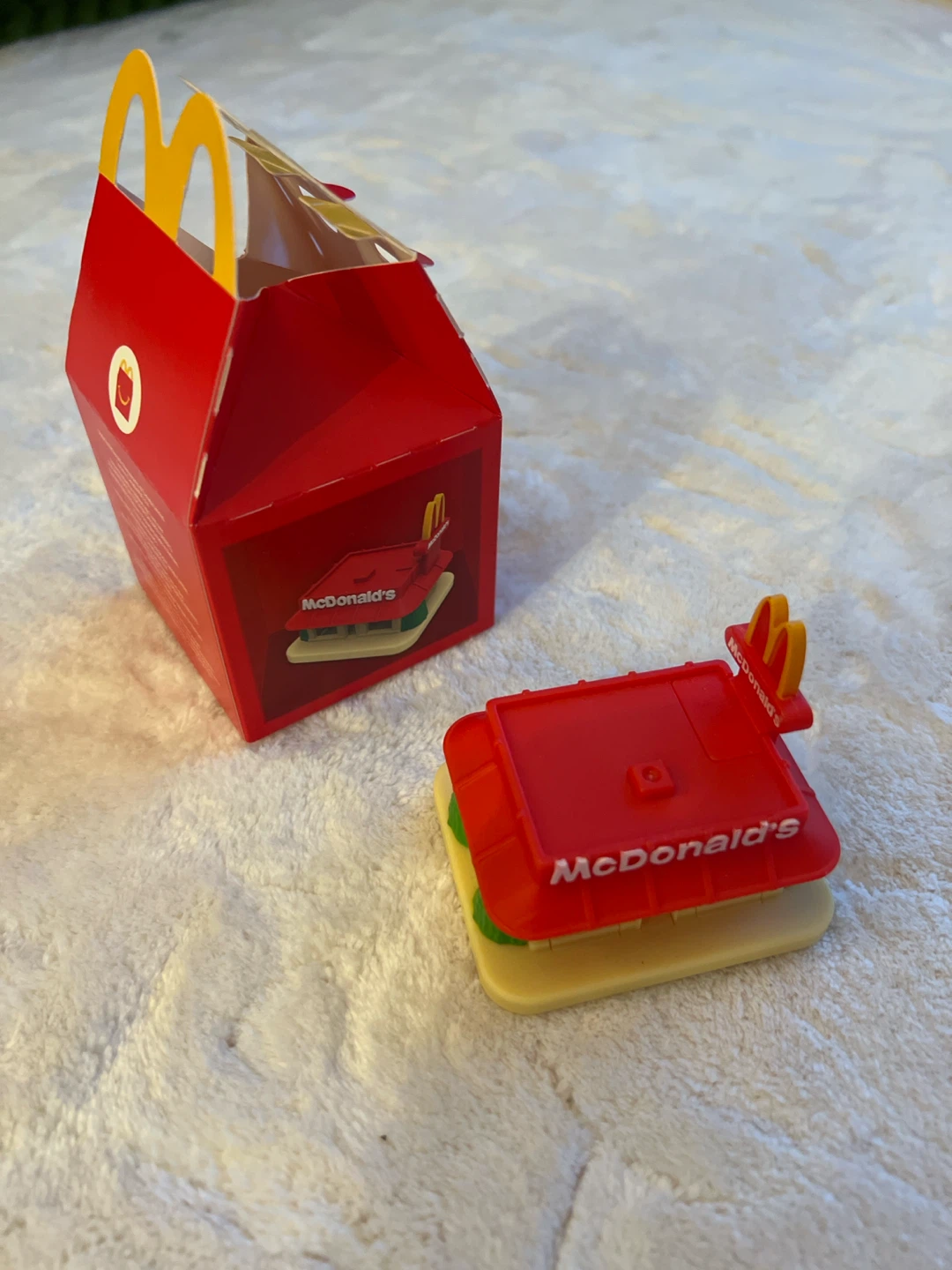 McDonald's miniature restaurant toy - photo 2