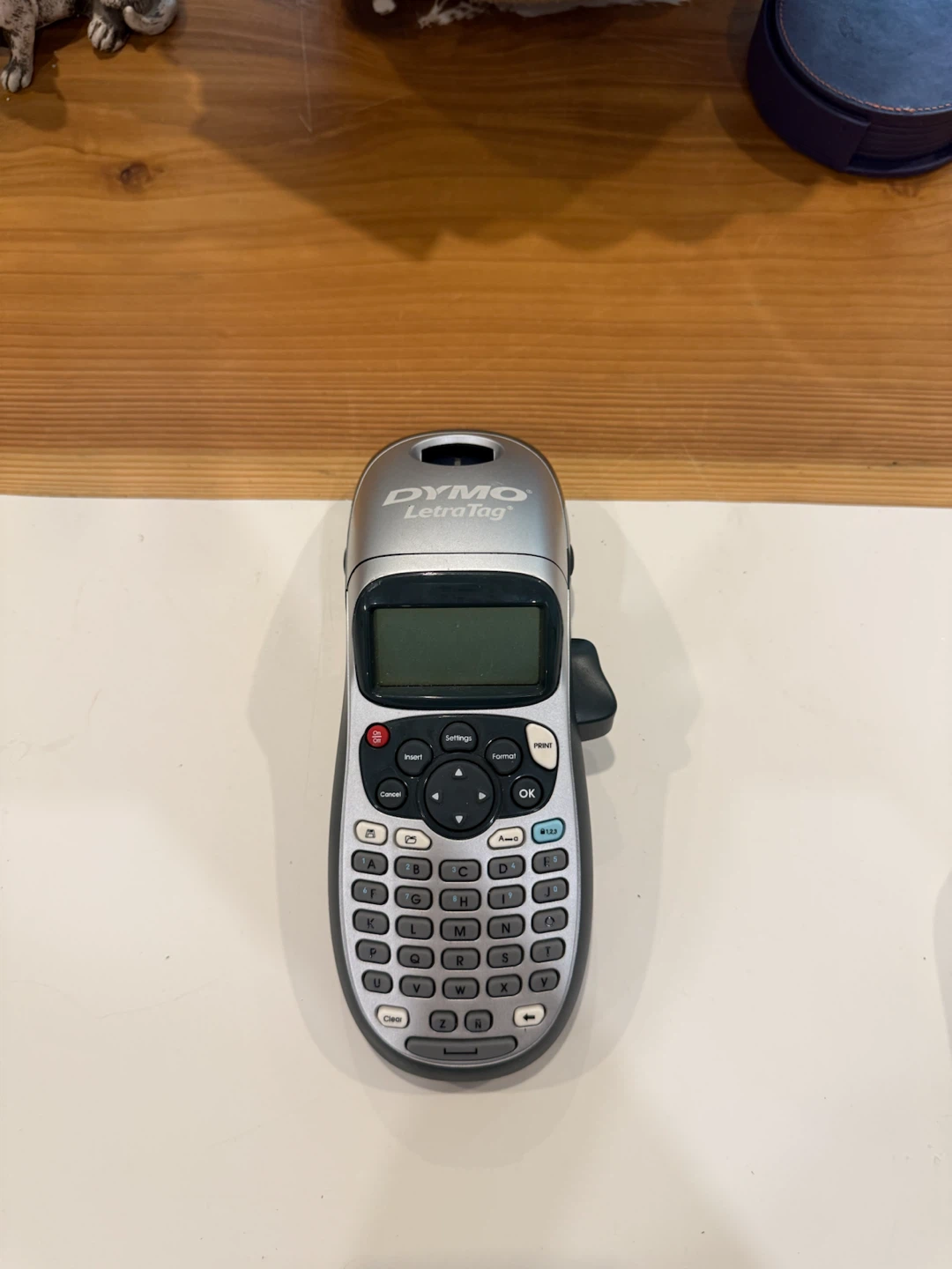 Dymo LetraTag Plus Label Maker