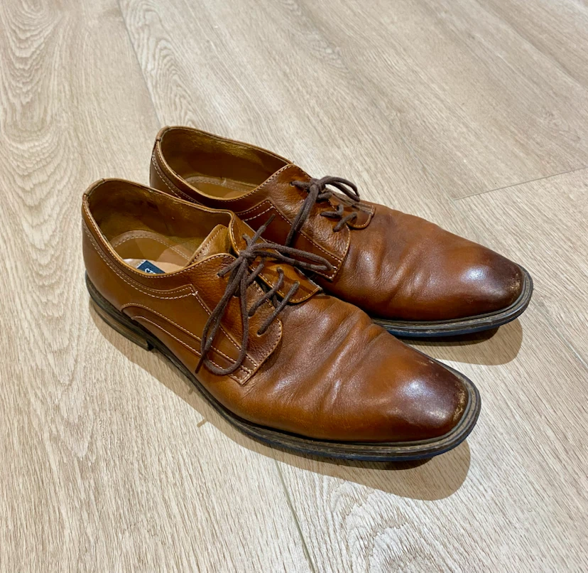 Used men shoes, size 9 - photo 3