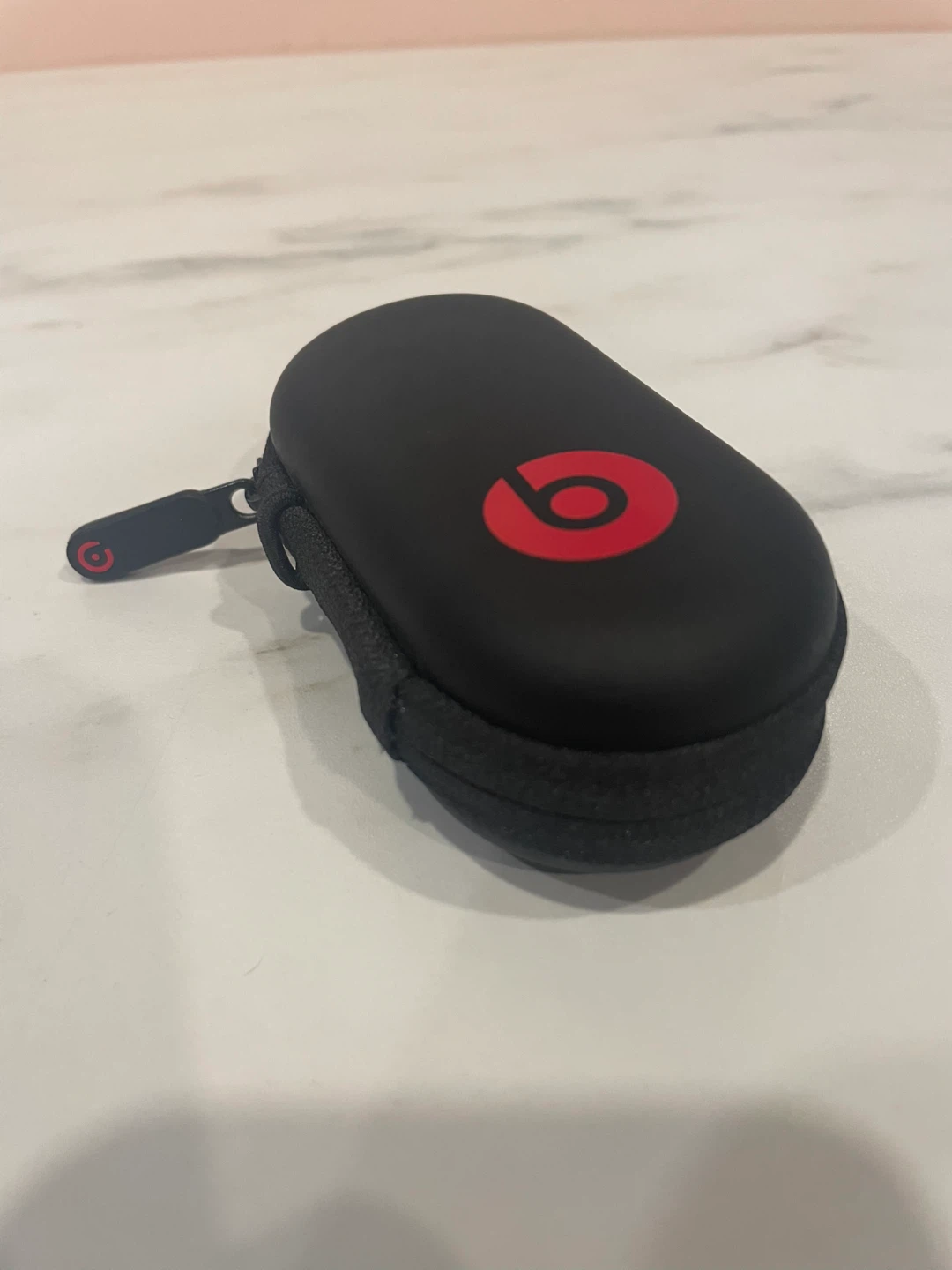 Beats by Dr. Dre Red Earbuds with Carrying Case - photo 2