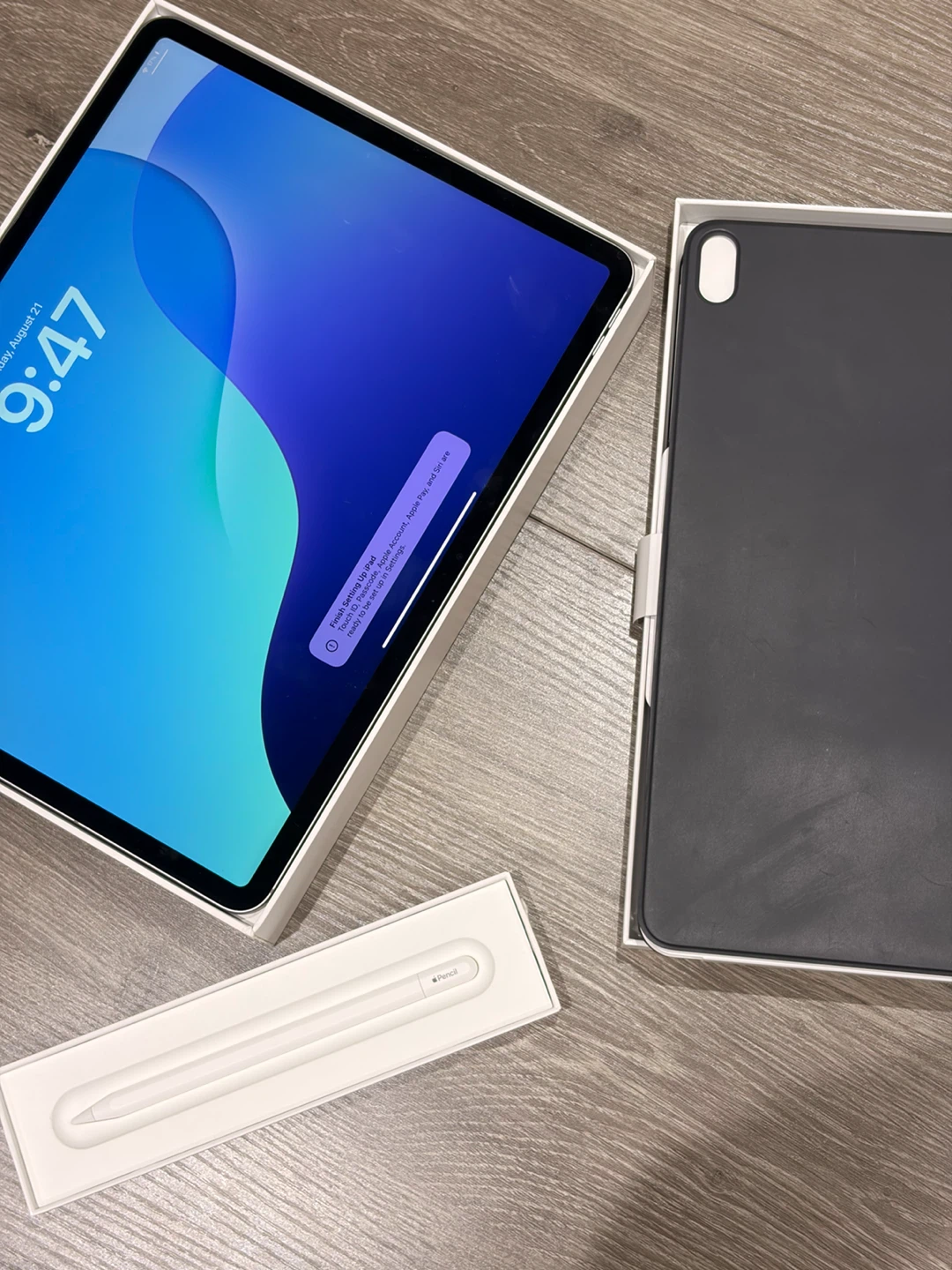 iPad Air 13" M3 (256GB, Cellular) Keyboard & Pencil - Open Box⁠ - photo 5