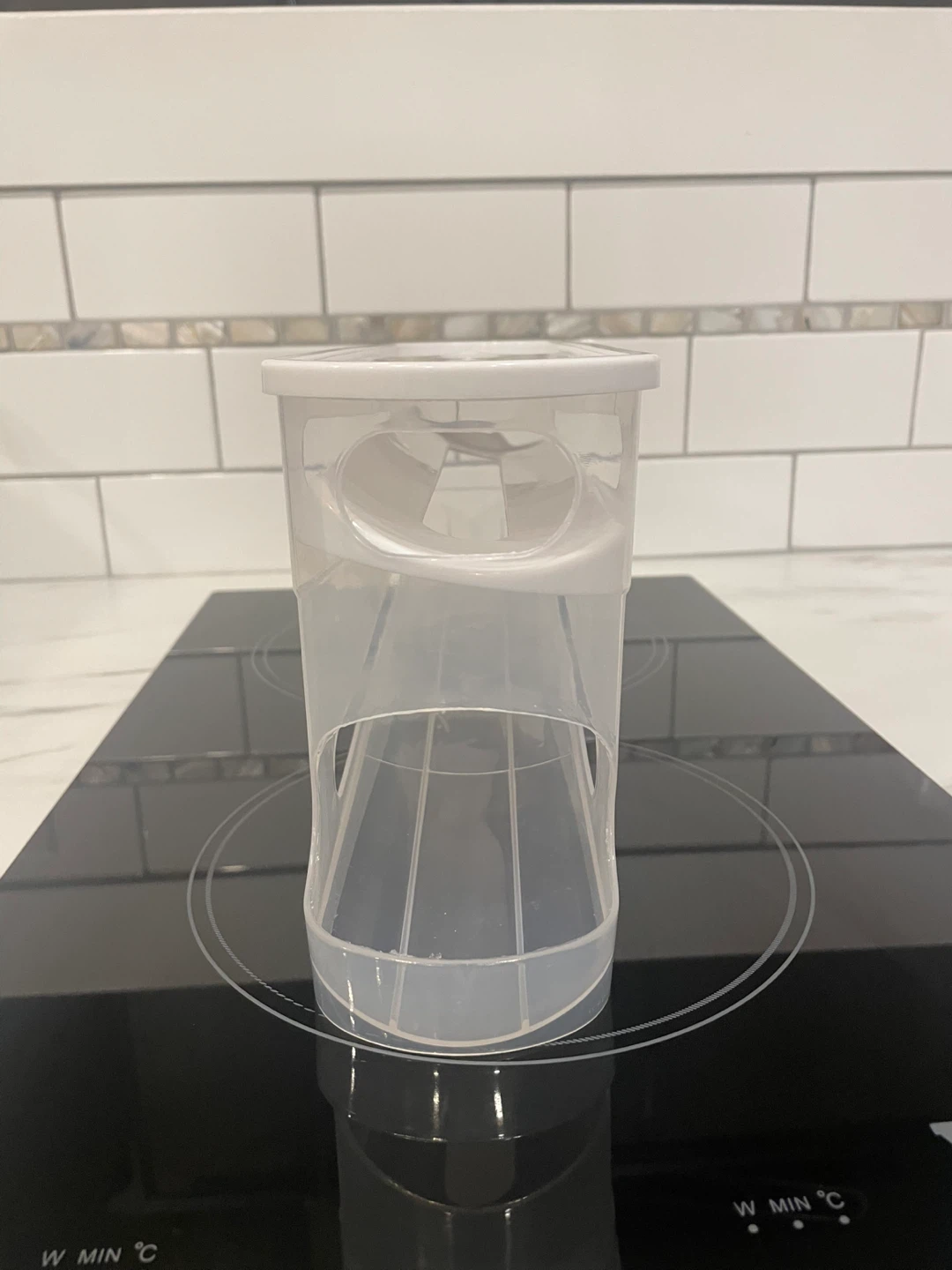 Clear Plastic Egg Storage Container - photo 2